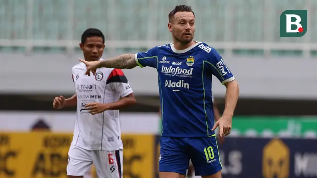 BRI Liga 1 2022/2023: Persib Bandung vs Arema FC