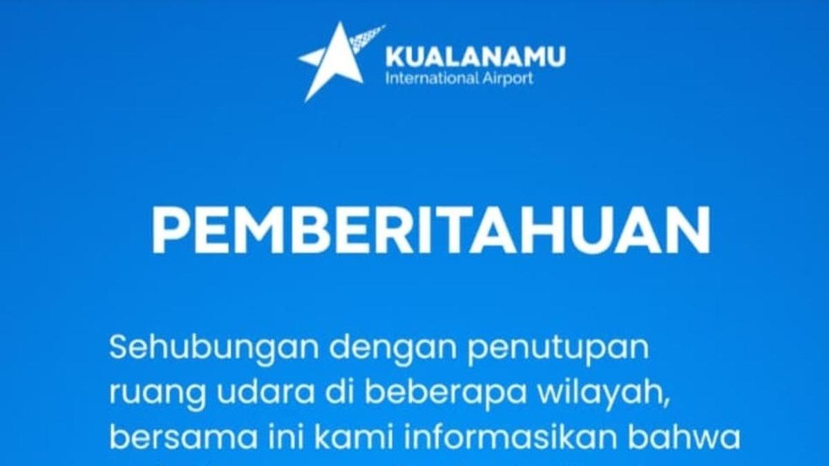 Kondisi Timur Tengah Memanas, Bandara Kualanamu Terbitkan Imbauan Khusus Penumpang Jemaah Umrah