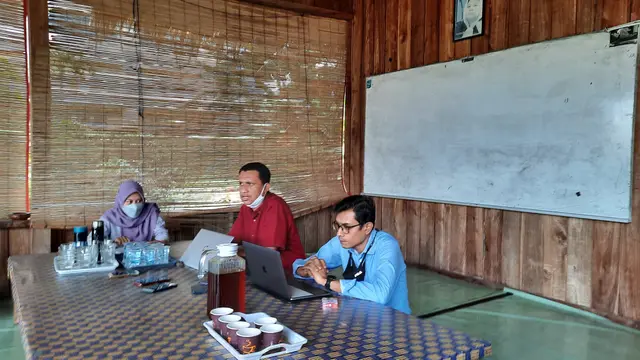 Ekpose yang digelar di Balai Syarifah Murlina LBH Banda Aceh, Selasa (19/10/2021), (Liputan6.com/Rino Abonita)