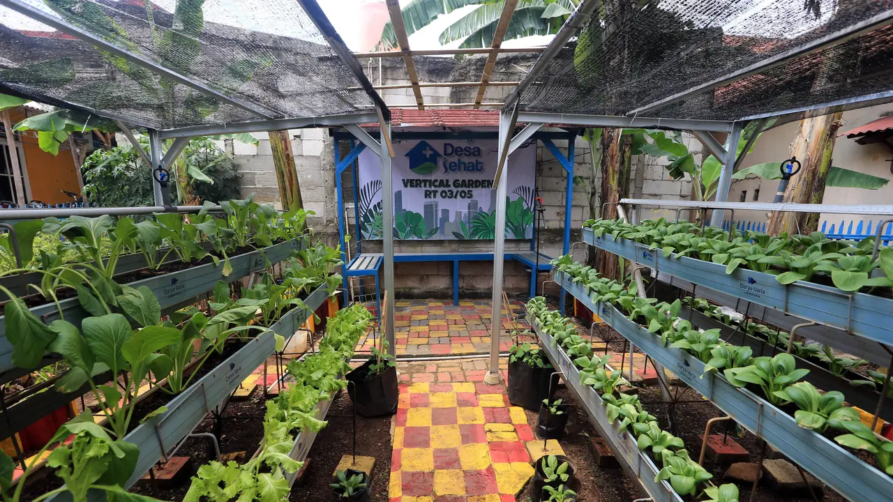 Program Desa Sehat di Cicadas Bantu 800 Balita dalam Hal Ketahanan Pangan di Bogor