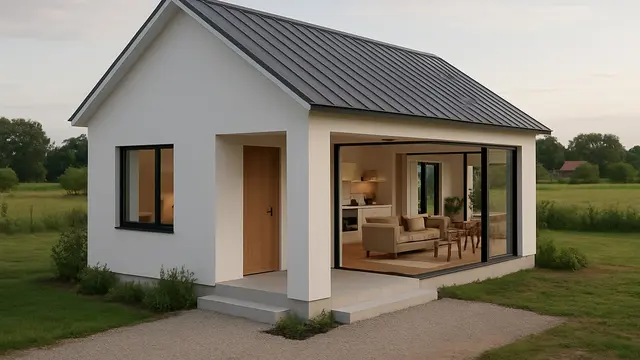 8 Tips Membangun Rumah 7x10 Minimalis Modern 2025: Ciptakan Hunian Nyaman di Lahan Terbatas