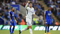 Alvaro Morata salah satu kandidat pencetak gol saat Derby London antara Chelsea melawan Arsenal pada pekan kelima Premier League di Stamford Bridge, Minggu (17/9/2017). Morata telah mengoleksi 3 gol untuk Chelsea.  (Mike Egerton/PA  via AP)