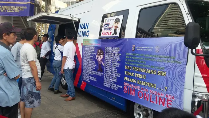 Mau Mengurus SIM Online? Berikut Persyaratannya