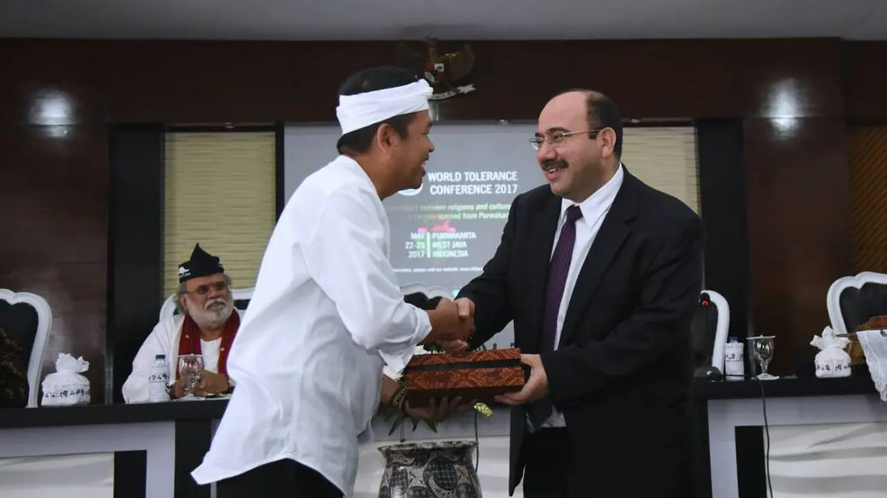 Pesan Damai dari Konferensi Toleransi Dunia di Purwakarta 