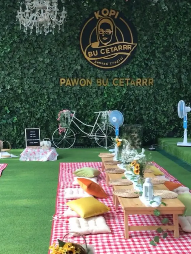 Potret Restoran Ibunda Syahrini di Jakarta Selatan, Cozy dan Penuh Sentuhan Tradisi