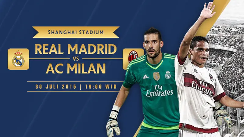 Prediksi Real Madrid vs AC Milan (Liputan6.com/Yoshiro)