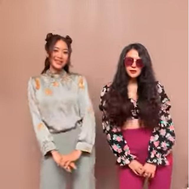 6 Potret Kebersamaan Vicy Melanie dan Widi Vierratale, Curi Perhatian