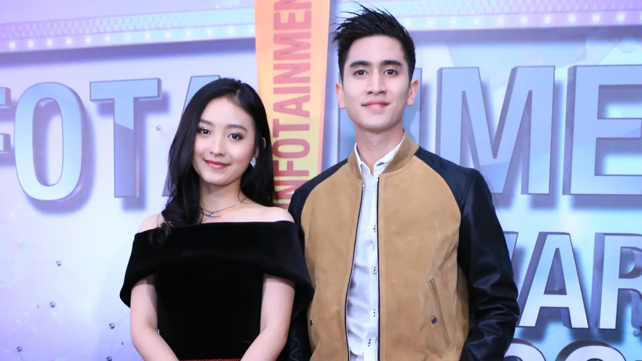 Kejutan Verrell Bramasta untuk Natasha Wilona di Hari Valentine