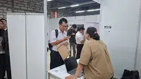 Cerita Unik Pasutri Berburu Lowongan Pekerjaan di Job Fair Depok