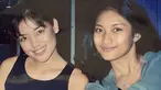 Lulu Tobing dan Happy Salma diketahui sudah bersahabat sejak tahun 1999. Keduanya bertemu di lokasi syuting dan membintangi judul sinetron yang sama. Begini potret lawas keduanya saat masih muda, parasnya tampak begitu cantik.(Liputan6.com/IG/@lutob)