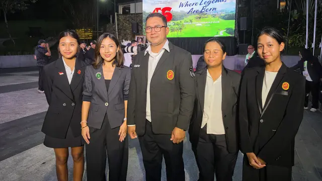 Para pegolf Indonesia yang akan turun di Queen Sirikit Cup 2026
