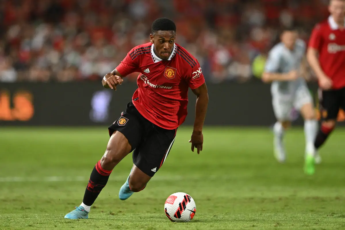 Anthony Martial - Manchester United - 12 Juli 2022