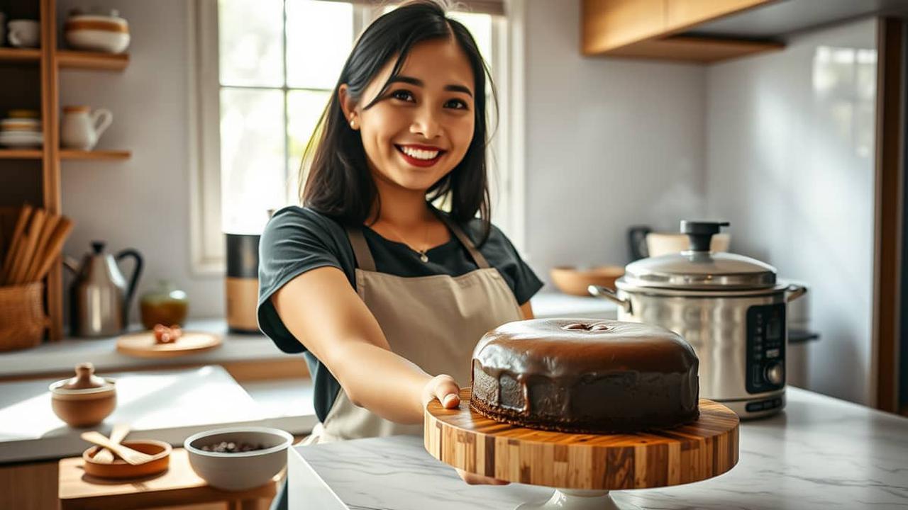 resep bolu kukus coklat