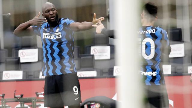 FOTO: Lautaro Martinez dan Romelu Lukaku, Ujung Tombak Inter Milan yang Siap Persembahkan Scudetto Musim Ini
