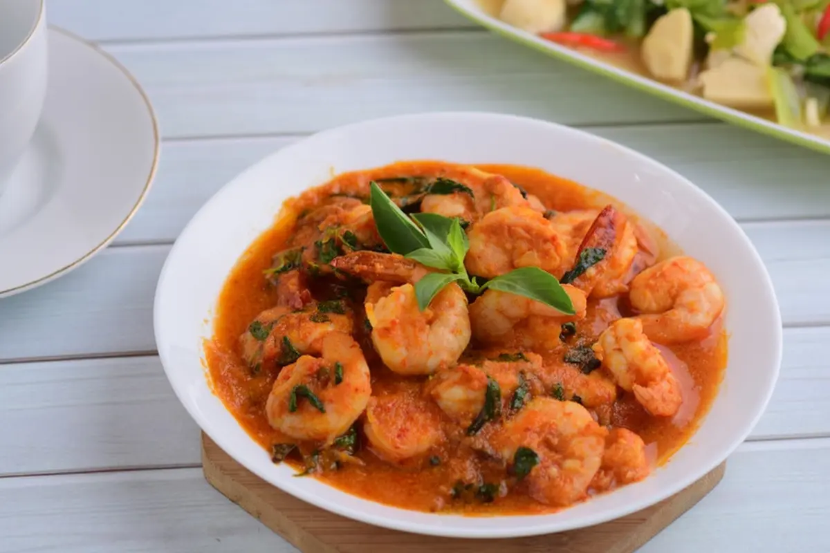 tumis udang kemangi