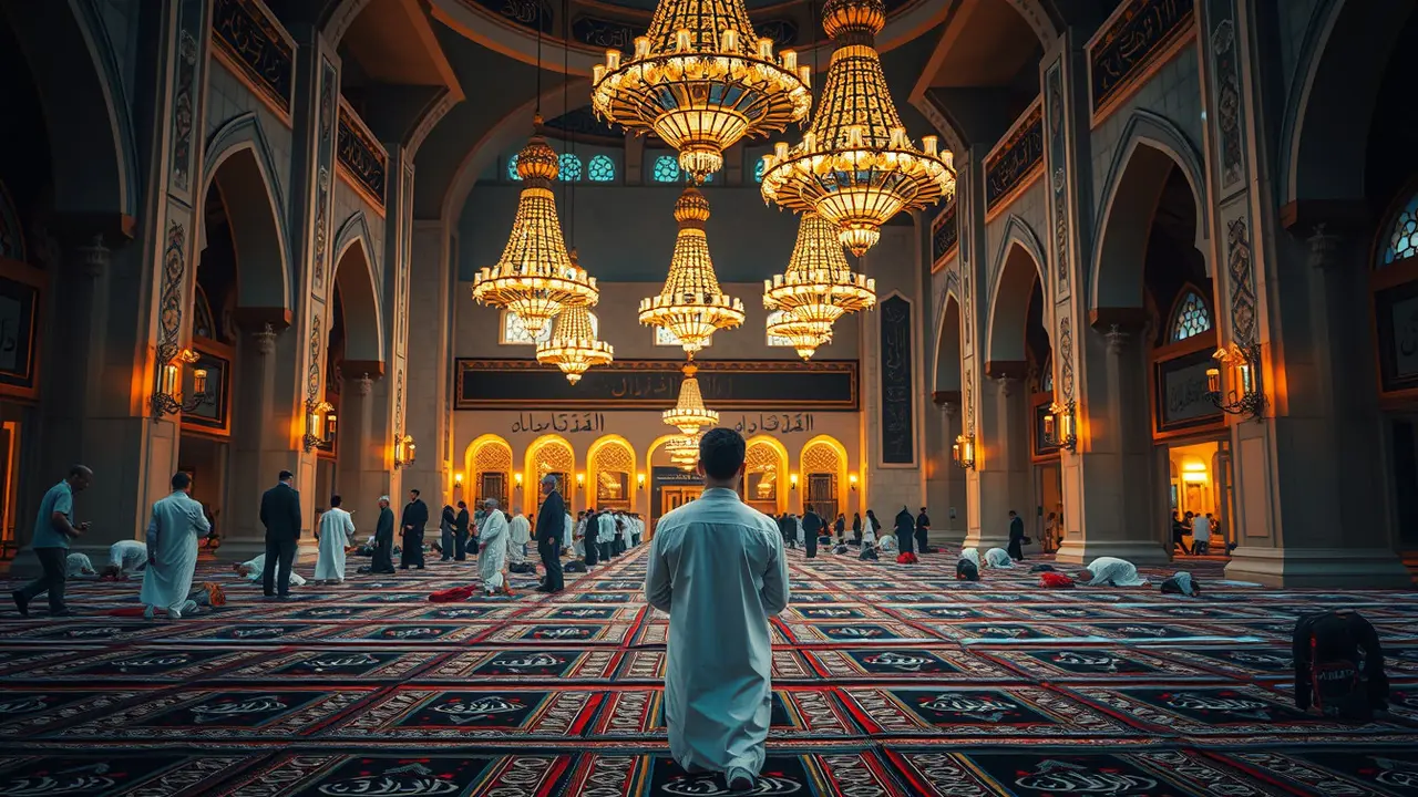 tata cara sholat tarawih sendiri di rumah