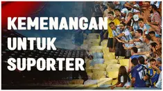 Berita video, kericuhan antar suporter terjadi di laga duel Brasil melawan Argentina di Stadion Maracana pada Kualifikasi Piala Dunia 2026 Zona Amerika Selatan, Rabu (22/11/2023).