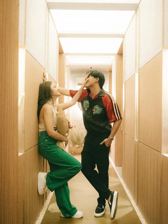 Mahalini dan Rizky Febian pacaran