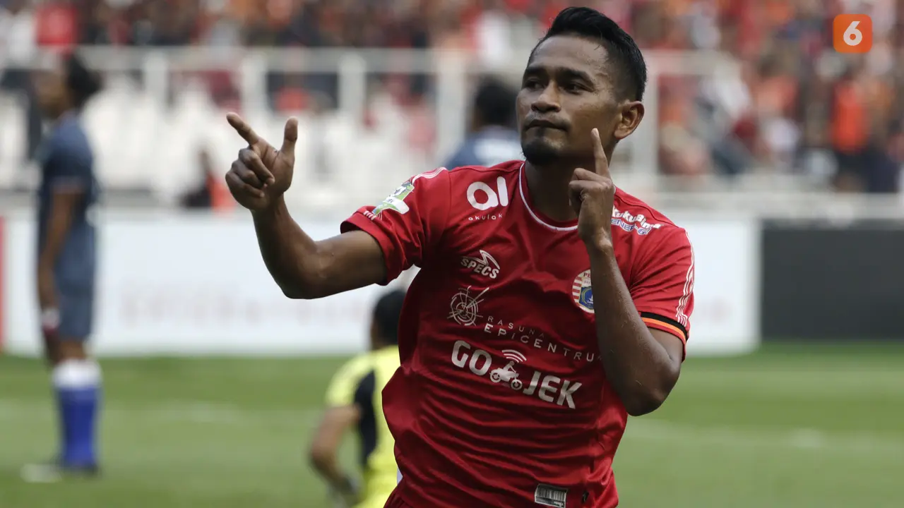 Persija Jakarta Vs Persela Lamongan