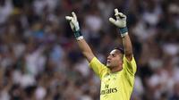 Kiper Real Madrid, Keylor Navas. (AFP/Javier Soriano)