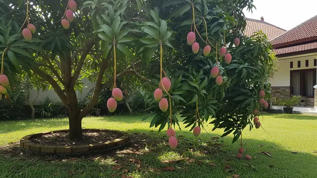 Pohon Mangga Gedong Gincu