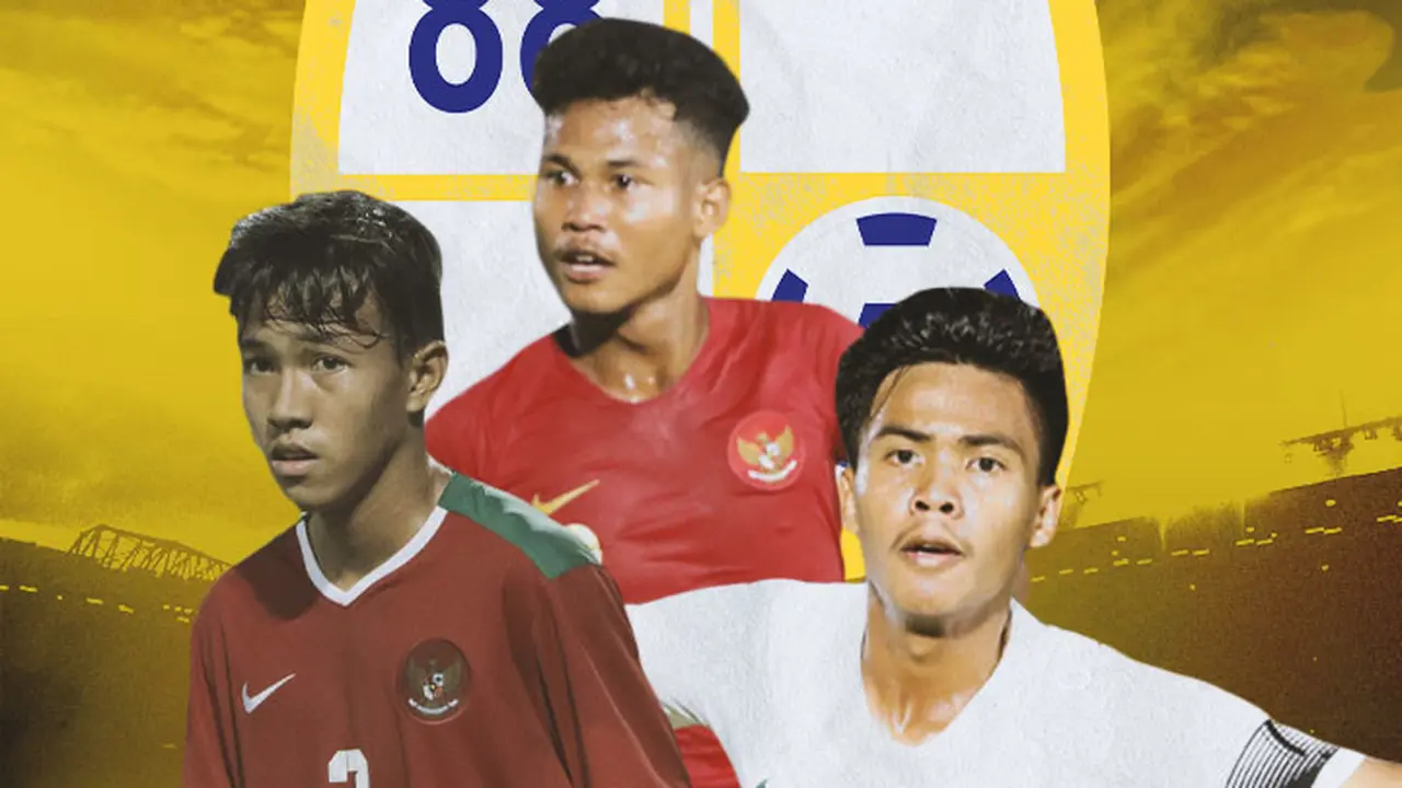 Barito Putera - Yudha Febrian, Bagas Kaffa, David Maulana