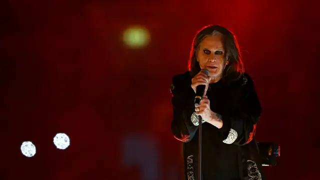 Ozzy Osbourne pada 2022. (Andy Buchanan / AFP)