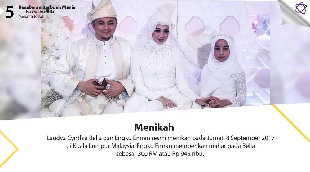 Kesabaran Berbuah Manis Laudya Cynthia Bella Menanti Jodoh. (Foto: Instagram/bellaengkuemran, Desain: Nurman Abdul Hakim/Bintang.com)