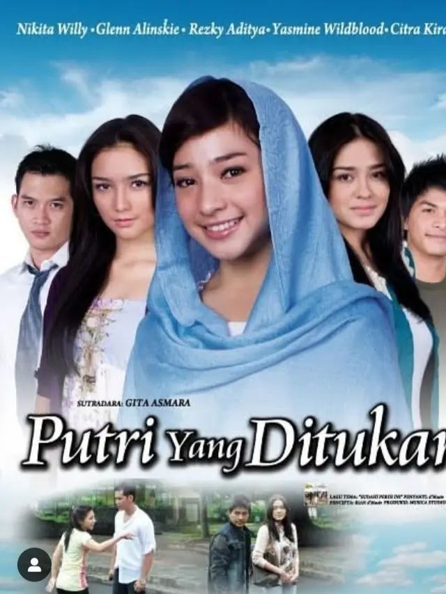 Putri yang Ditukar (2010) dok. Sinemart via Instagram