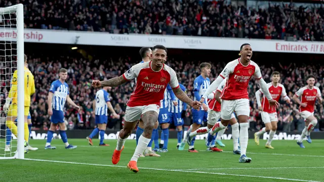Arsenal Vs Brighton
