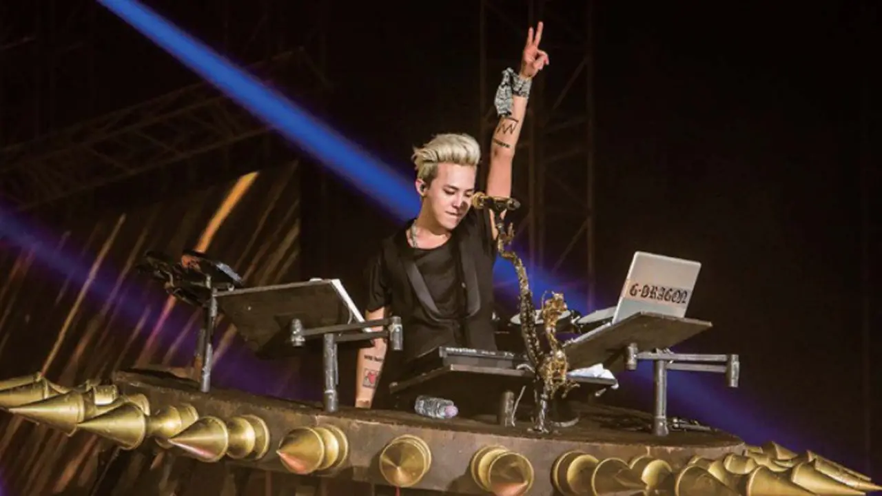 Konser Perdana Bersama Big Bang, G-Dragon Alami Cedera