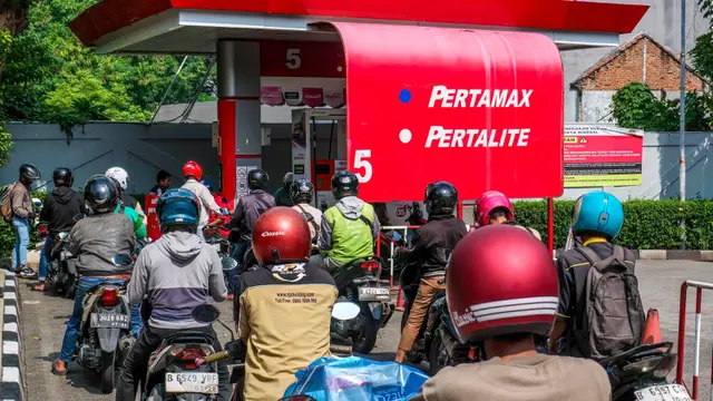 Resmi, Harga BBM di SPBU Pertamina Tidak Naik