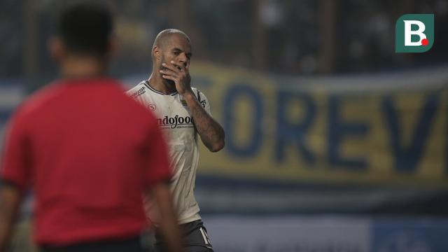 Pemain Persib Bandung David Da Silva