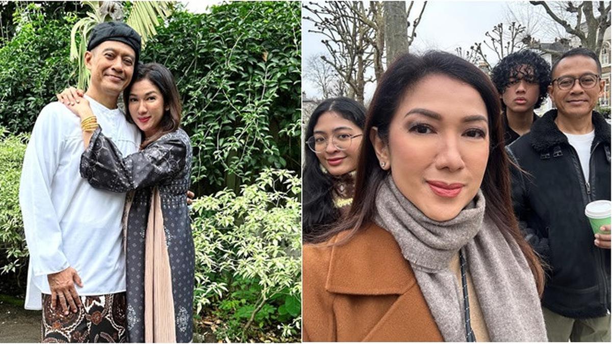 6 Potret Harmonis Fifi Aleyda Yahya dan Suami, Dikaruniai Dua Anak yang Berprestasi