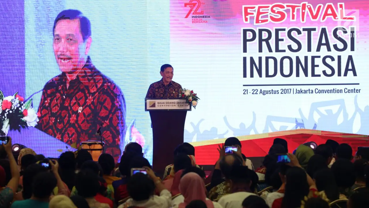 Festival Prestasi Indonesia, UKP Pancasila Beri Penghargaan 72 Orang