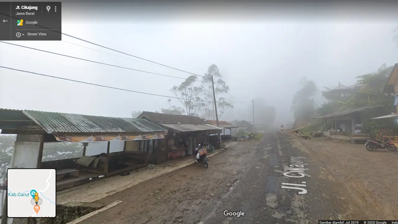 Mudik Virtual lewat Google Street View