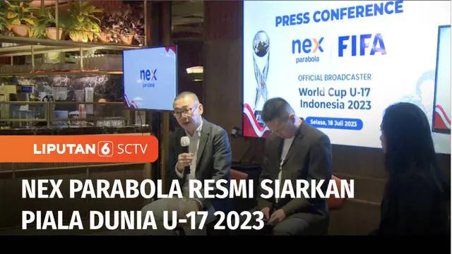 Nex Parabola bakal menyiarkan Piala Dunia U-17 2023, dimana Indonesia akan menjadi tuan rumahnya. Masyarakat Indonesia bisa menyaksikan semua pertandingan pada ajang tersebut melalui layanan Nex Parabola.