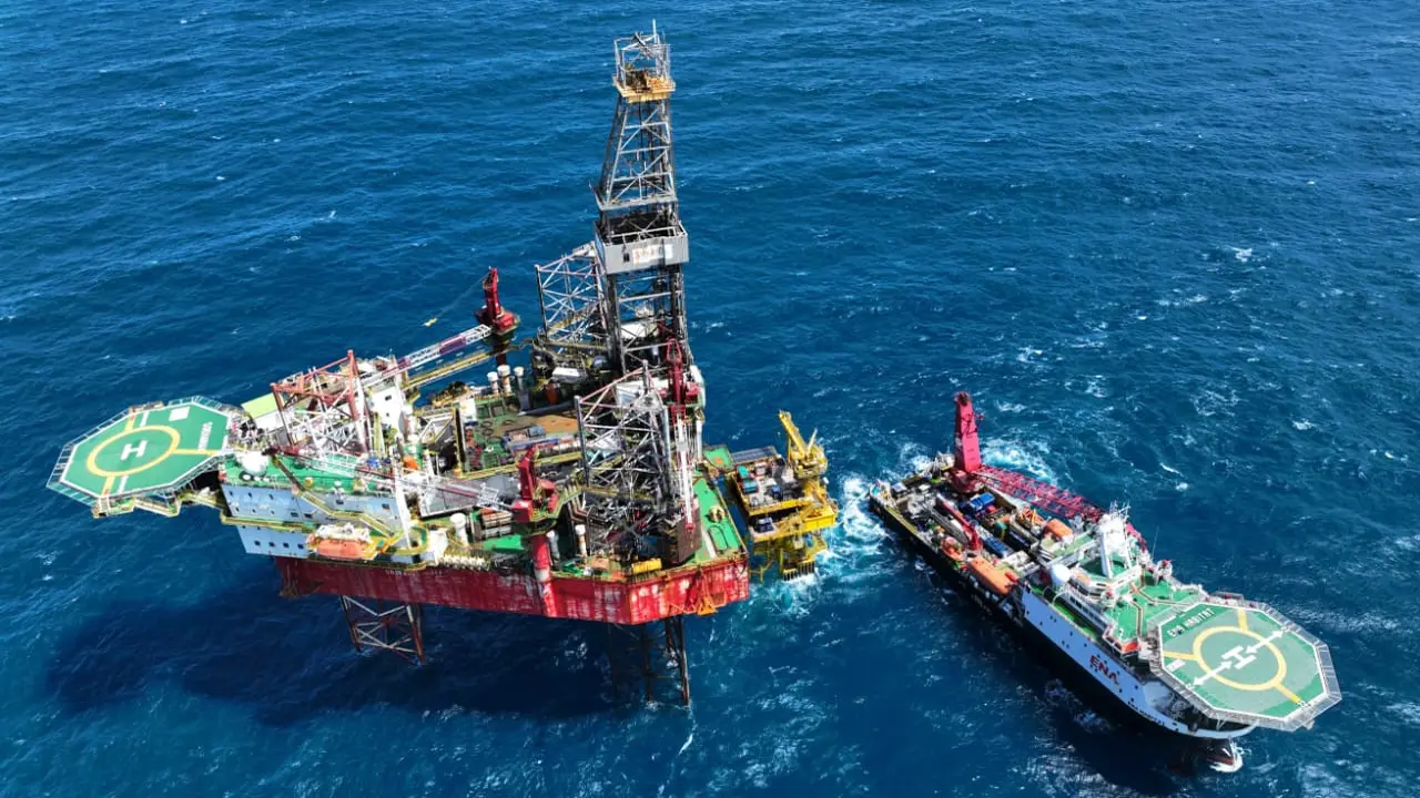 SKK Migas bersama Kontraktor Kontrak Kerja Sama (KKKS) Medco E&P Natuna Ltd. berhasil menyelesaikan Proyek Belida Extension di penghujung tahun 2022