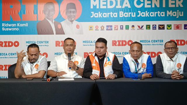 Tim Hukum Cagub-Cawagub Jakarta nomor urut 1 Ridwan Kamil-Suswono (RIDO), mendesak Badan Pengawas Pemilu (Bawaslu) untuk menggelar pemungutan suara ulang (PSU) di TPS 28, Pinang Ranti, Makassar, Jakarta Timur.