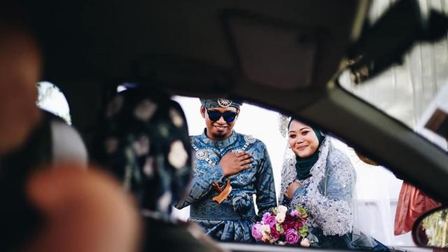 Marak Virus Corona, Ini 6 Potret Pernikahan Unik Pakai Konsep Drive-Thru