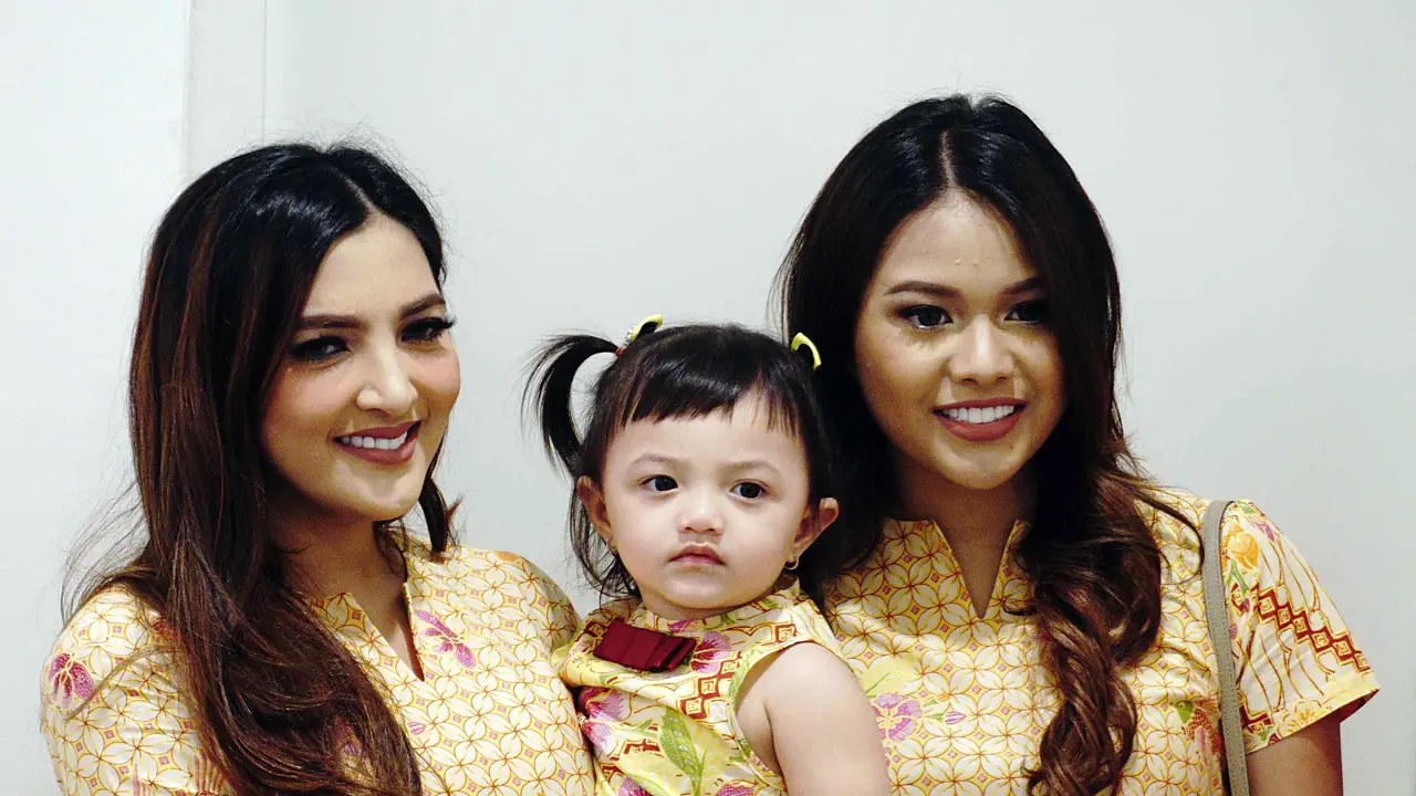 [Bintang] Ashanty dan Aurel Hermansyah