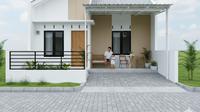 Inspirasi Desain Rumah Murah Tapi Bagus. Gemini