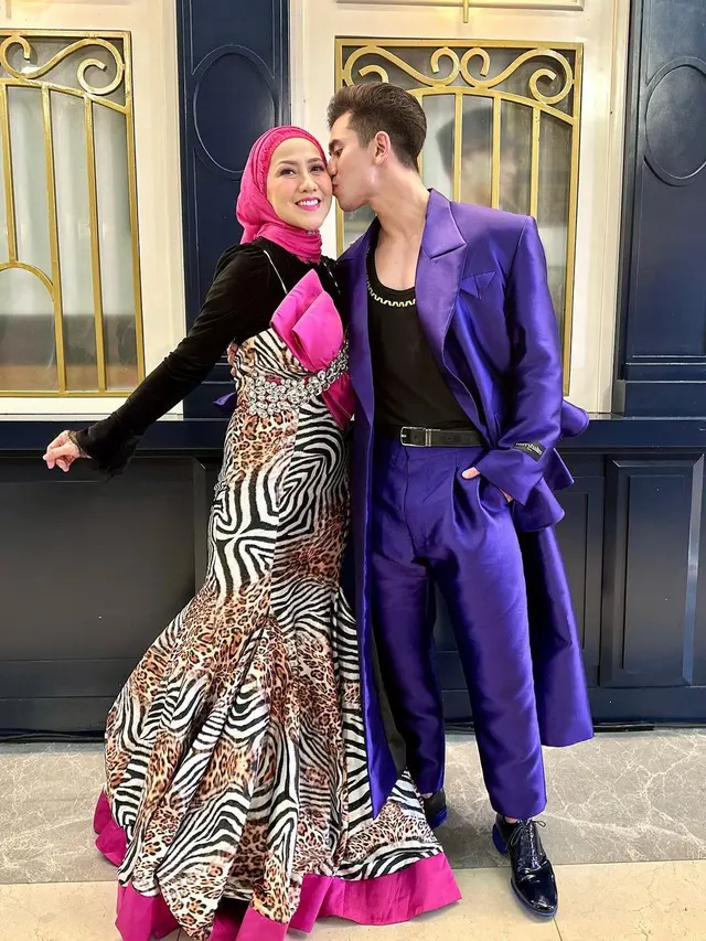 Verrel Bramasta dan Venna Melinda (Instagram/bramastavrl)