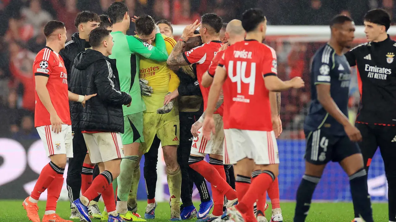 Gol Langka Anatoliy Trubin Antar Benfica Bungkam Real Madrid