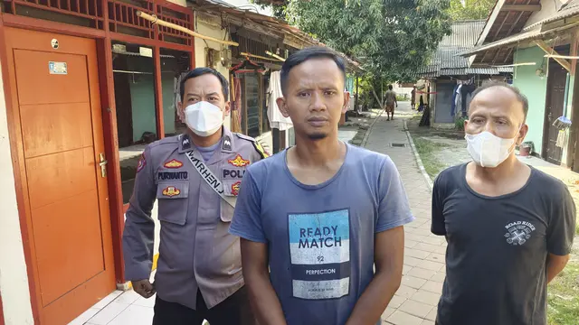 ABG di Depok Kedapatan Maling Jemuran