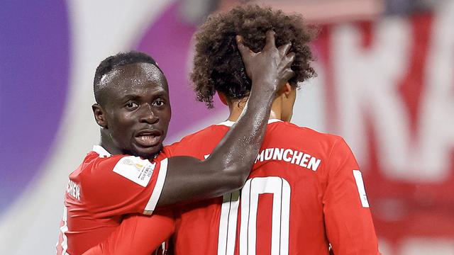 Sadio Mane dan Leroy Sane