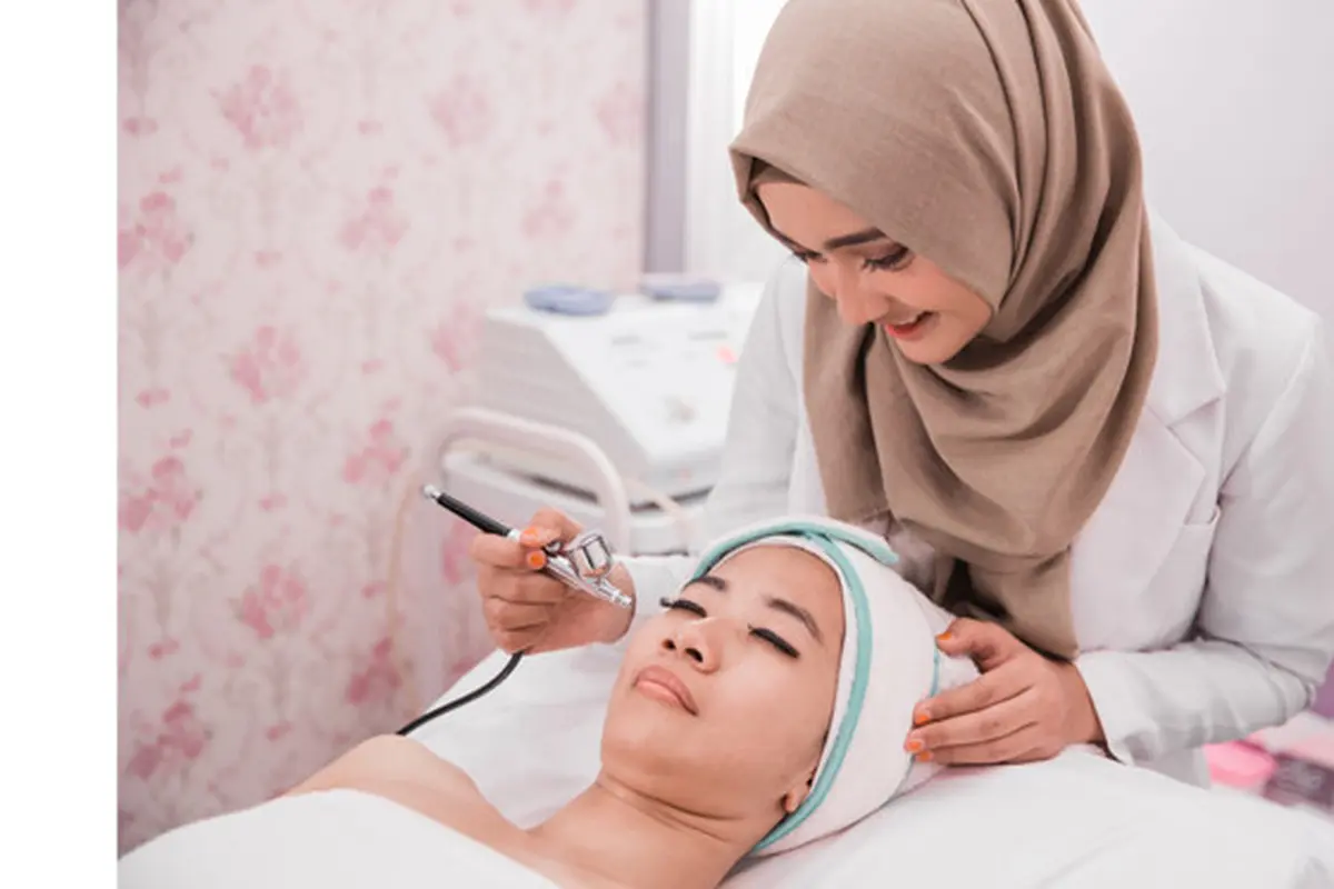 Ilustrasi facial