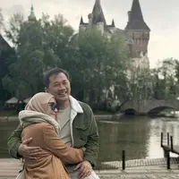 Zaskia Adya Mecca dan Hanung Bramantyo (Instagram/zaskiaadyamecca)