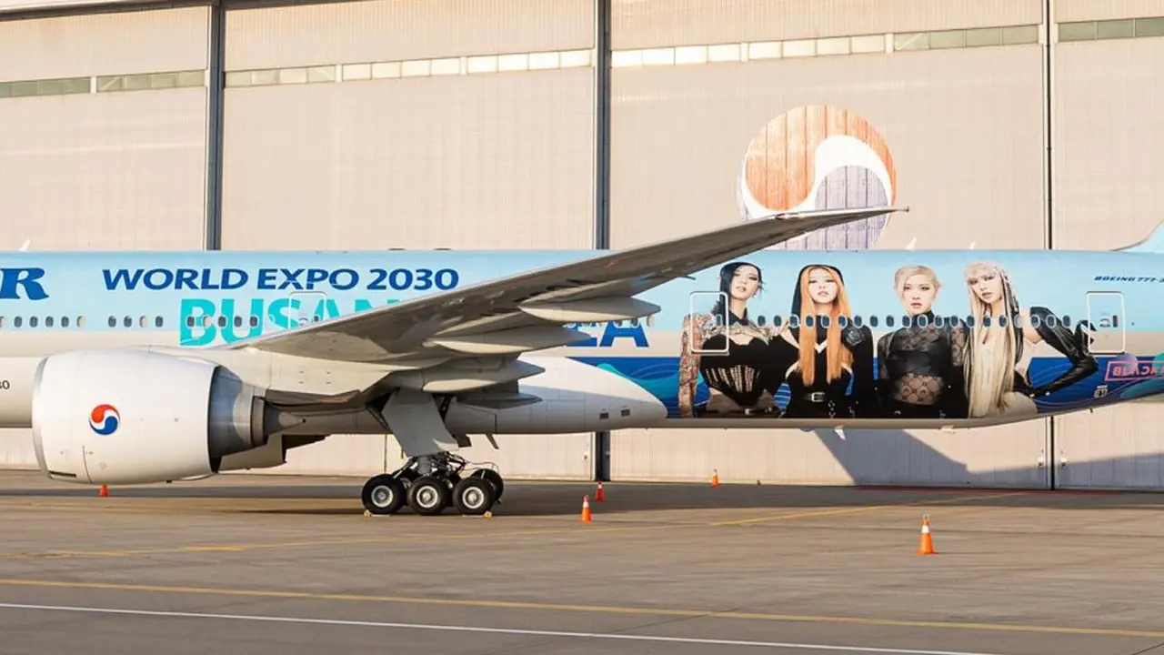 Interior Mewah Pesawat Korean Air untuk Tur Dunia BLACKPINK, Ada 4 Kamar Tidur di Dalamnya