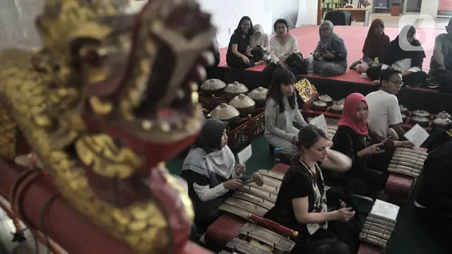 Belajar Gamelan di Museum Nasional
